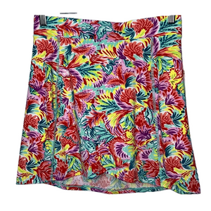 NWT Nanette Lepore Colorful Skort